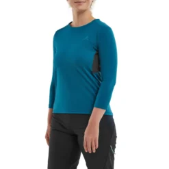 Altura Kielder Lightweight Women's 3/4 Sleeve Jersey -Blue -Sportfu Bike Gear Shop AL25WMESS1 51386
