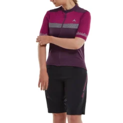 Altura Nightvision Women's Short Sleeve Jersey - Purple 10 Altura Nightvision Women's Short Sleeve Jersey - Purple -Sportfu Bike Gear Shop AL25WNVIS2 51431