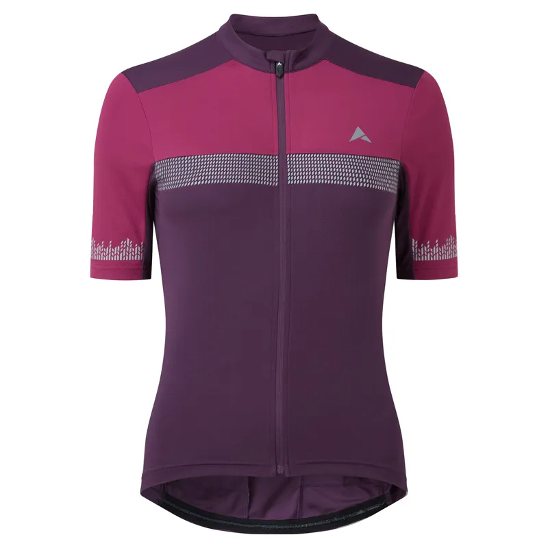 Altura Nightvision Women's Short Sleeve Jersey - Purple 4 Altura Nightvision Women's Short Sleeve Jersey - Purple - Image 4