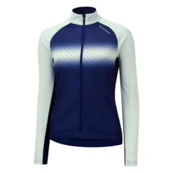 Altura Airstream Womens Long Sleeve Jersey - Blue/Navy -Sportfu Bike Gear Shop AL26WAS1TH 44153