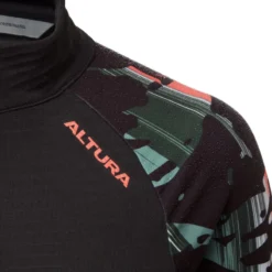 Altura Icon Windproof Women's Long Sleeve Jersey - Black 13 Altura Icon Windproof Women's Long Sleeve Jersey - Black -Sportfu Bike Gear Shop AL26WIC1WDBLK 4