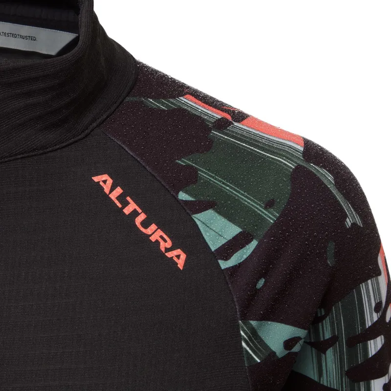 Altura Icon Windproof Women's Long Sleeve Jersey - Black 6 Altura Icon Windproof Women's Long Sleeve Jersey - Black - Image 6