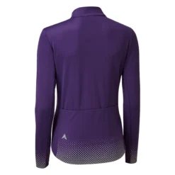 Altura Nightvision Womens Long Sleeve Jersey - Purple -Sportfu Bike Gear Shop AL26WNV1THPUR 3