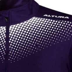 Altura Nightvision Womens Long Sleeve Jersey - Purple
