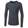 Altura Merino 50 Men's Long Sleeve Base Layer - Navy