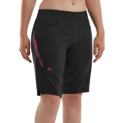 Altura Nightvision Lightweight Women's Baggy Shorts - Black -Sportfu Bike Gear Shop AL30WALBS2 51392