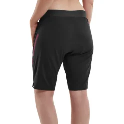 Altura Nightvision Lightweight Women's Baggy Shorts - Black -Sportfu Bike Gear Shop AL30WALBS2 51392 02