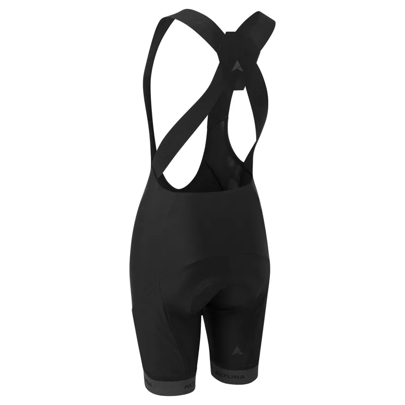 Altura Progel Plus Women's Cargo Bib Shorts - Black 1 Altura Progel Plus Women's Cargo Bib Shorts - Black
