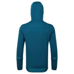 Altura Grid Half Zip Softshell Hoodie - Blue/Grey -Sportfu Bike Gear Shop AL38MGRDH1 54251 03