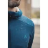 Altura Grid Half Zip Softshell Hoodie - Blue/Grey