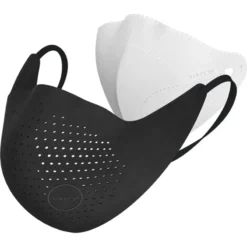 AirPop Original Face Mask - Black -Sportfu Bike Gear Shop APOP43305 3