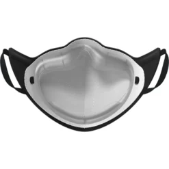AirPop Original Face Mask - Black -Sportfu Bike Gear Shop APOP43305 4
