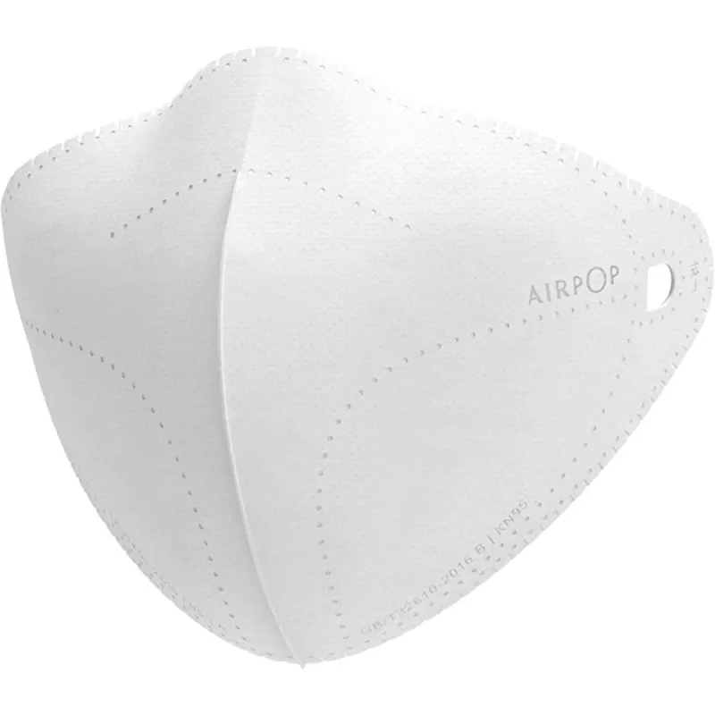 AirPop Replacement Filters - 4 Pack - White 1 AirPop Replacement Filters - 4 Pack - White