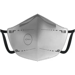 AirPop Pocket Face Mask - 2 Pack - Black -Sportfu Bike Gear Shop APOP43311 4