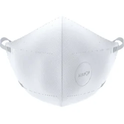 AirPop Pocket Face Mask - 2 Pack - Black -Sportfu Bike Gear Shop APOP43312 1