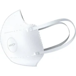 AirPop Pocket Face Mask - 2 Pack - White -Sportfu Bike Gear Shop APOP43312 3