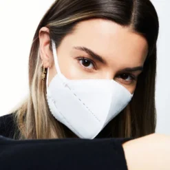 AirPop Pocket Face Mask - 2 Pack - White -Sportfu Bike Gear Shop APOP43312 5