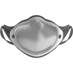 AirPop Active Face Mask - White/Grey -Sportfu Bike Gear Shop APOP43315 4