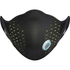 AirPop Active+ Halo Smart Face Mask - Black/Yellow
