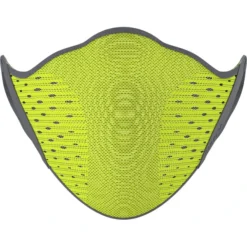 AirPop Active Face Mask - Black/Yellow -Sportfu Bike Gear Shop APOP43581 1 1