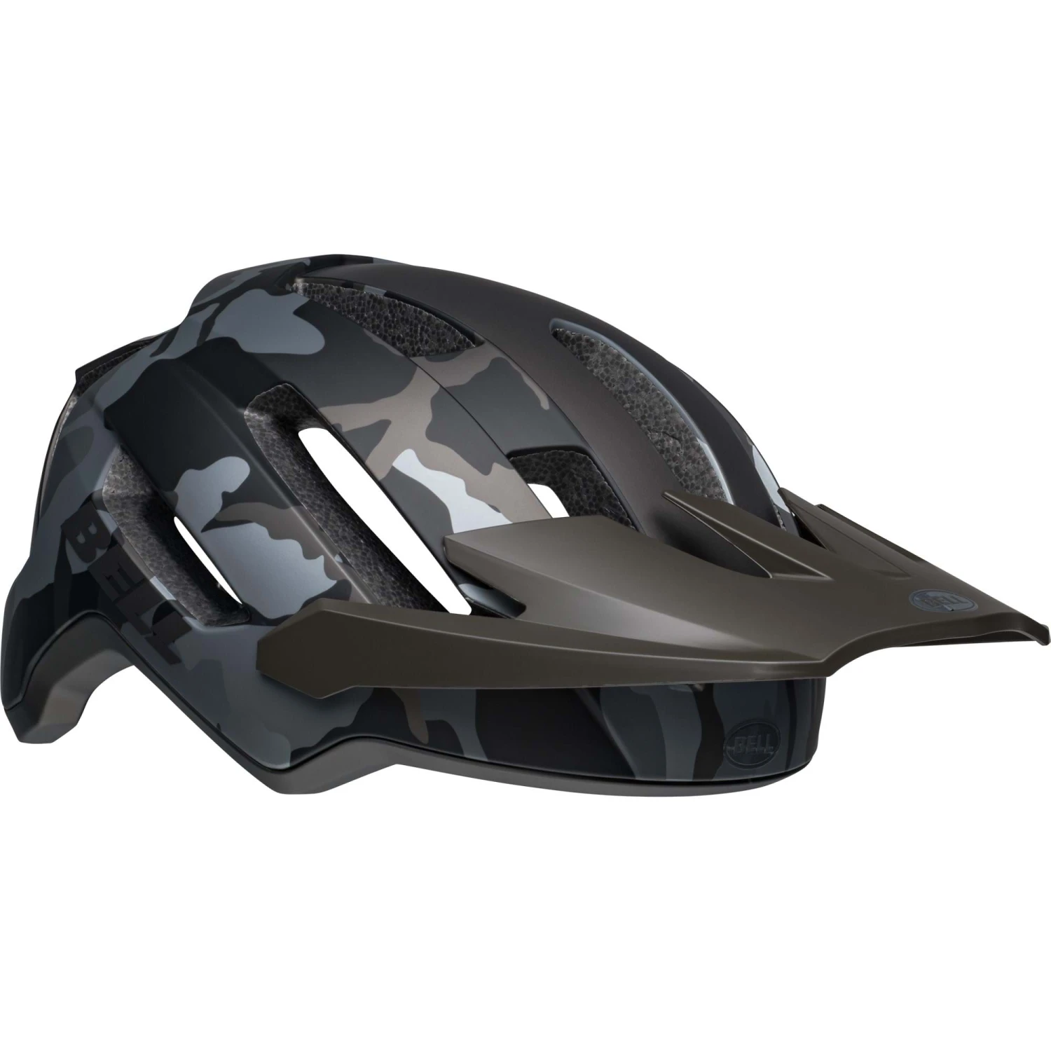 Bell 4forty Air MIPS MTB Helmet - Matte/Gloss Grey/Black Fasthouse 13 Bell 4forty Air MIPS MTB Helmet - Matte/Gloss Grey/Black Fasthouse - Image 13
