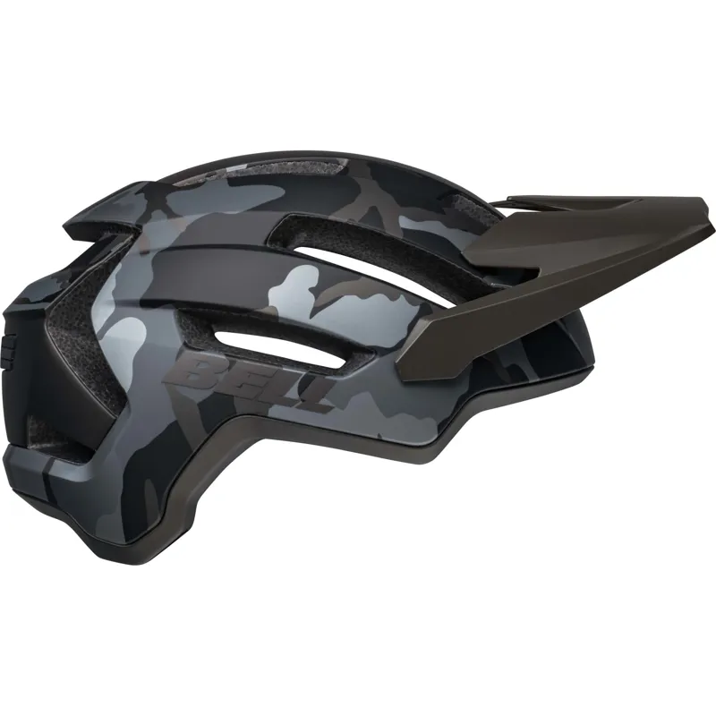 Bell 4forty Air MIPS MTB Helmet - Matt Black Camo 8 Bell 4forty Air MIPS MTB Helmet - Matt Black Camo - Image 8