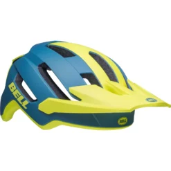 Bell 4forty Air MIPS MTB Helmet - Matte/Gloss Grey/Black Fasthouse 22 Bell 4forty Air MIPS MTB Helmet - Matte/Gloss Grey/Black Fasthouse -Sportfu Bike Gear Shop BEH4FOAMMATBLUHI VIZ 1 2