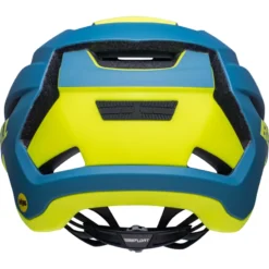 Bell 4forty Air MIPS MTB Helmet - Matt Blue/Hi-Viz -Sportfu Bike Gear Shop BEH4FOAMMATBLUHI VIZ 3