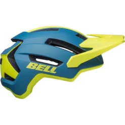Bell 4forty Air MIPS MTB Helmet - Matt Blue/Hi-Viz -Sportfu Bike Gear Shop BEH4FOAMMATBLUHI VIZ 4