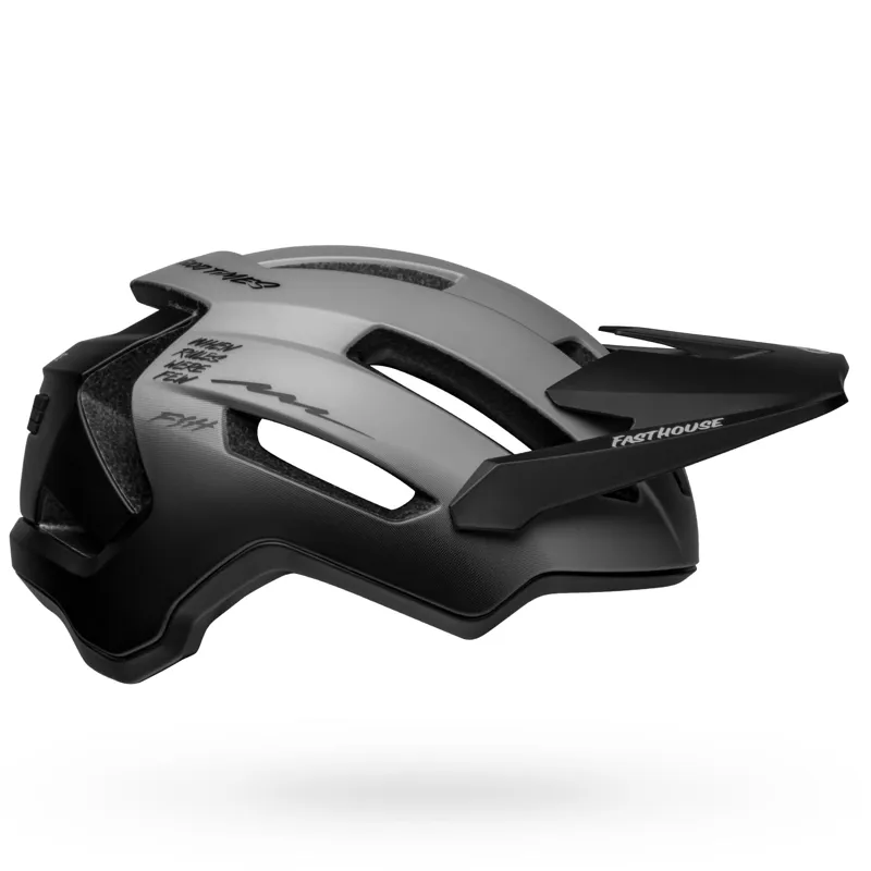 Bell 4forty Air MIPS MTB Helmet - Matte/Gloss Grey/Black Fasthouse 2 Bell 4forty Air MIPS MTB Helmet - Matte/Gloss Grey/Black Fasthouse - Image 2