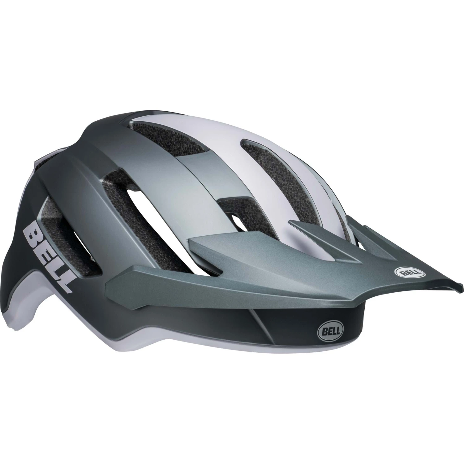 Bell 4forty Air MIPS MTB Helmet - Matte/Gloss Grey/Black Fasthouse 7 Bell 4forty Air MIPS MTB Helmet - Matte/Gloss Grey/Black Fasthouse - Image 7