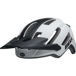Bell 4forty Air MIPS MTB Helmet - Matt White/Black -Sportfu Bike Gear Shop BEH4FOAMMATWHTBLK 4