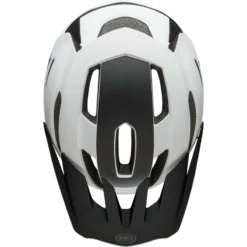 Bell 4forty Air MIPS MTB Helmet - Matt White/Black -Sportfu Bike Gear Shop BEH4FOAMMATWHTBLK 6