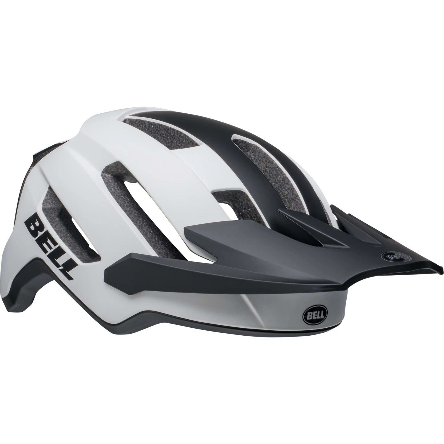 Bell 4forty Air MIPS MTB Helmet - Matte/Gloss Grey/Black Fasthouse 12 Bell 4forty Air MIPS MTB Helmet - Matte/Gloss Grey/Black Fasthouse - Image 12