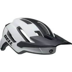 Bell 4forty Air MIPS MTB Helmet - Matt White/Black -Sportfu Bike Gear Shop BEH4FOAM 5179020fffwfa
