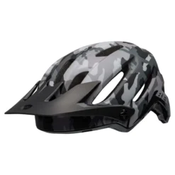 Bell 4Forty MTB Helmet - Cliffhanger Grey/Crimson -Sportfu Bike Gear Shop BEH4FOMATGLSBLKCA 9