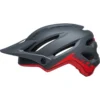 Bell 4forty MTB Helmet - Matt/Gloss Grey/Red