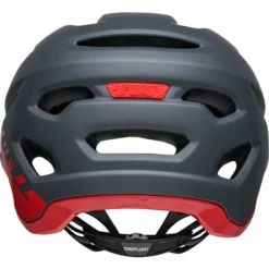 Bell 4forty MTB Helmet - Matt/Gloss Grey/Red -Sportfu Bike Gear Shop BEH4FOMATGLSGRYRED 3