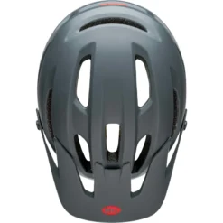 Bell 4forty MTB Helmet - Matt/Gloss Grey/Red -Sportfu Bike Gear Shop BEH4FOMATGLSGRYRED 4
