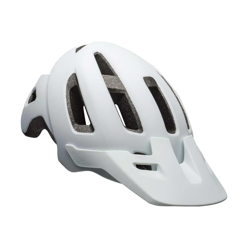 Bell Nomad JR Youth MTB Helmet - 52- 57cm - Matte White/Purple 5 Bell Nomad JR Youth MTB Helmet - 52- 57cm - Matte White/Purple - Image 5