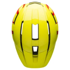 Bell Sidetrack II Youth Helmet - 50-57cm - Strike Gloss Hi-Vis/Red -Sportfu Bike Gear Shop BEH71164432