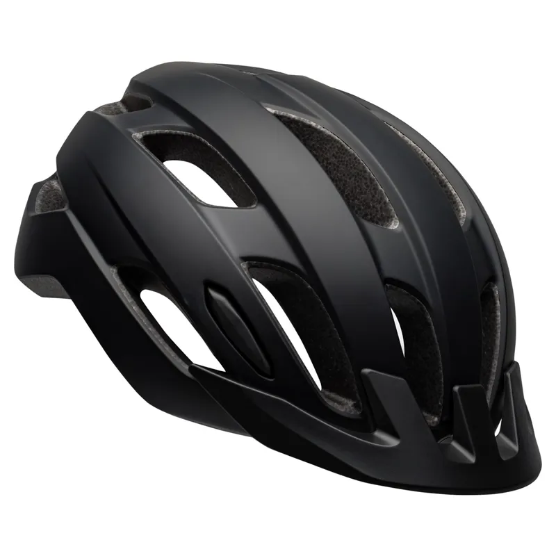 Bell Trace LED Urban Helmet - 54-61cm - Matt Black 4 Bell Trace LED Urban Helmet - 54-61cm - Matt Black - Image 4
