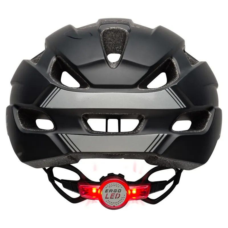 Bell Trace LED Urban Helmet - 54-61cm - Matt Black 5 Bell Trace LED Urban Helmet - 54-61cm - Matt Black - Image 5