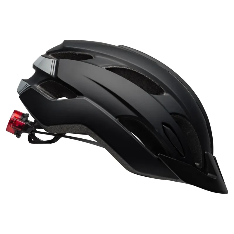 Bell Trace LED Urban Helmet - 54-61cm - Matt Black 3 Bell Trace LED Urban Helmet - 54-61cm - Matt Black - Image 3