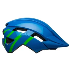 Bell Sidetrack Ii Mips Child Helmet - 47-54cm -Strike Gloss Blue/Green -Sportfu Bike Gear Shop BEH7127410 3