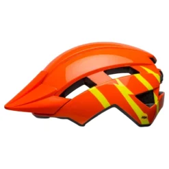 Bell Sidetrack II MIPS Youth Helmet - 50-57cm - Strike Gloss Orange -Sportfu Bike Gear Shop BEH71274173