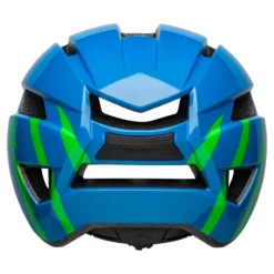 Bell Sidetrack II Youth Helmet- 50-57cm - Strike Blue/Green -Sportfu Bike Gear Shop BEH7127732 3
