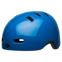 Bell Lil Ripper Toddler Helmet - 45-51cm - Solid Gloss Blue -Sportfu Bike Gear Shop BEH7132214 4