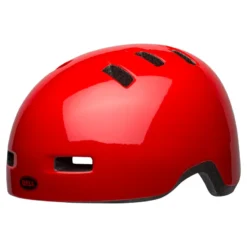 Bell Lil Ripper Toddler Helmet - 45-51cm - Solid Gloss Red -Sportfu Bike Gear Shop BEH7132217 4