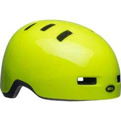 Bell Lil Ripper Children's Helmet - 48-55cm - Hi-Viz Yellow -Sportfu Bike Gear Shop BEH7138045 1